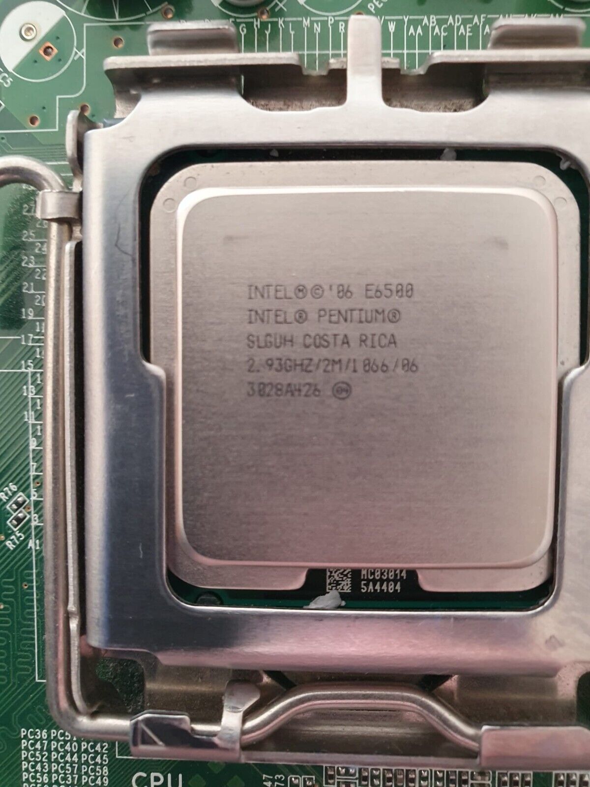 Dell 0HN7XN Optiplex 380 Motherboard With Intel Dual Core E6500 2.93 GHz Cpu
