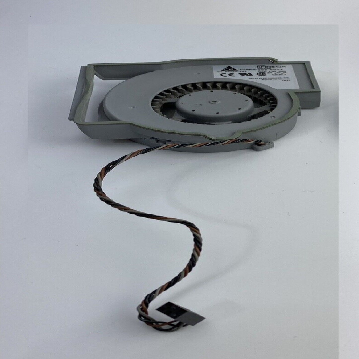 Apple iMac G5 All In One 20" A1076 Upper Cooling Fan BFB0812H 603-6624