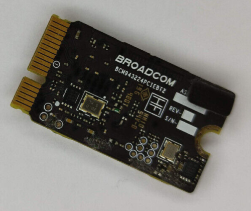 Apple MacBook Air A1369 A1370 WLAN Wifi Bluetooth Card Card 607-6760