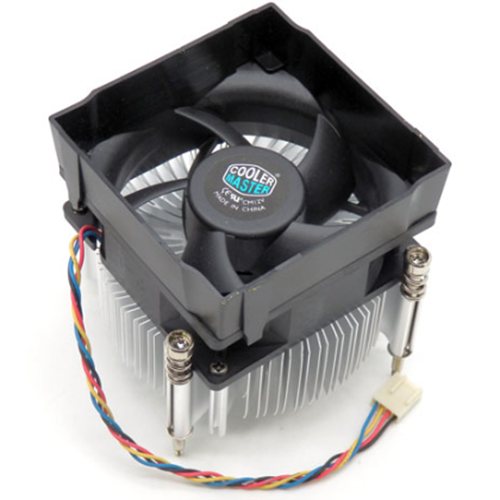 HP COOLER MASTER  P/N: 644725-001 Fan with Heatsink