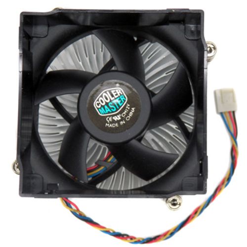 HP COOLER MASTER  P/N: 644725-001 Fan with Heatsink