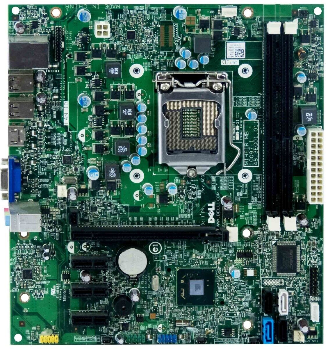 DELL 0GDG8Y H61 LGA1155/Socket DDR3 INSPIRION 620 With Intel i3 3.3GHz CPU