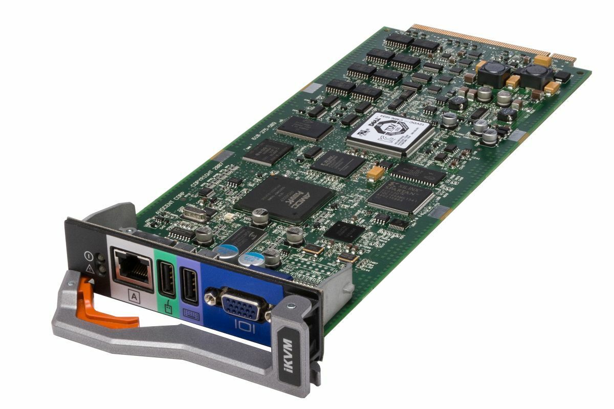 Dell 0K036D iKVM Switch Module Card for Dell PowerEdge M1000E K036D 520-637-505