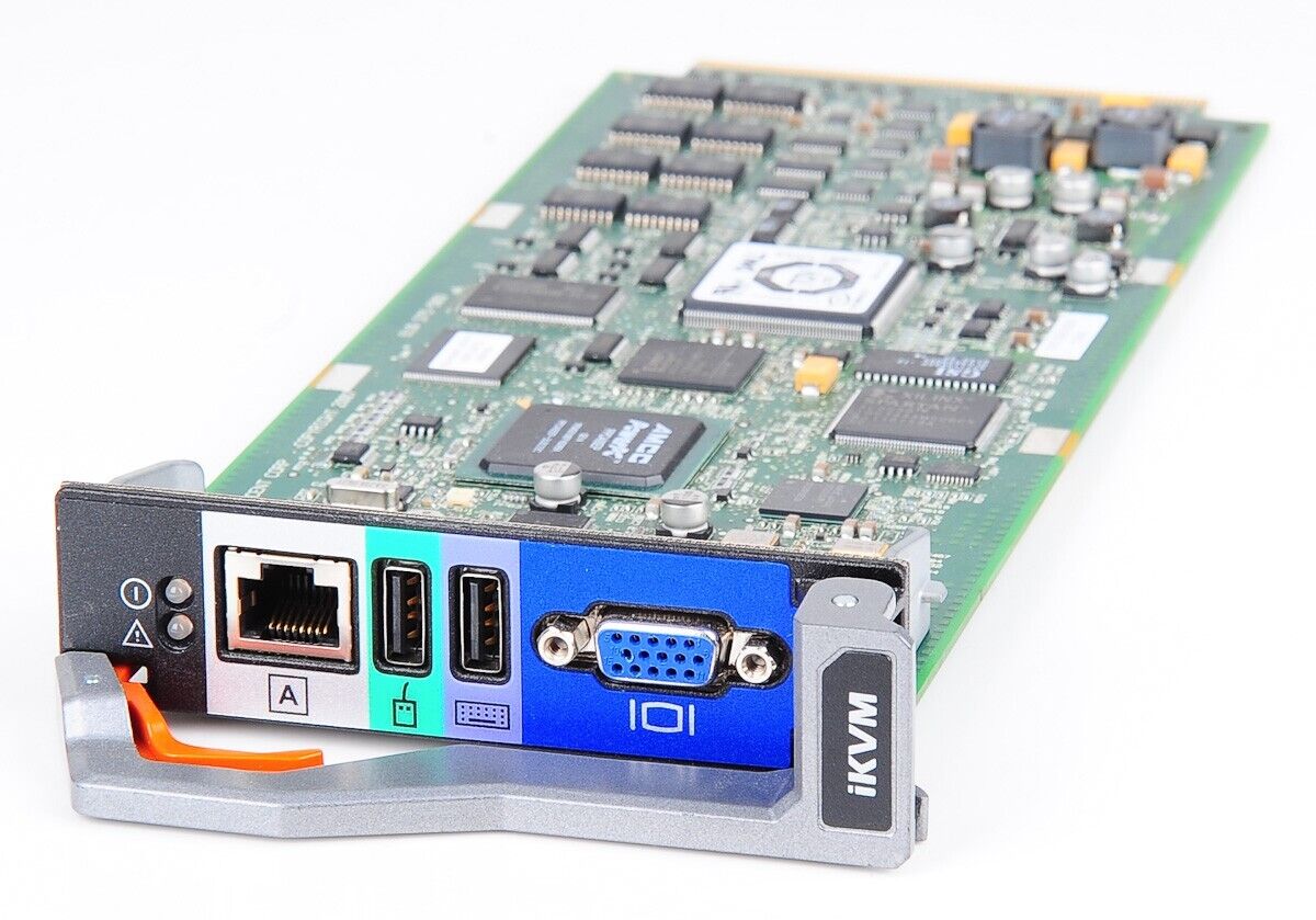 Dell 0K036D iKVM Switch Module Card for Dell PowerEdge M1000E K036D 520-637-505